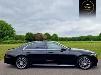 Used Mercedes S580 Executive 2022 Black Sedan