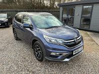 Used Honda CR-V SE Plus 2016 Blue SUV