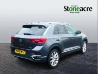 Used VW T-Roc SEL 147 HP (108 kW) 2018 Grey SUV