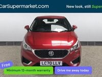 Used MG MG3 Exclusive 106 HP (77 kW) 2020 Red Hatchback