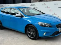 Used Volvo V40 R-Design 150 HP (110 kW) 2015 Blue Hatchback