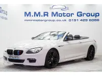 Used BMW 640 Cabriolet M Sport 2016 White Cabriolet