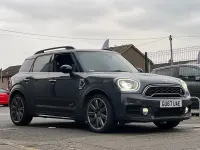 Used Mini Cooper S Countryman 192 HP (141 kW) 2017 Grey SUV