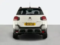 Begagnad Citroën C3 Aircross Flair 2019 Vit SUV