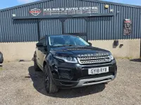 Used Land Rover Range Rover evoque SE 150 HP (110 kW) 2018 Black Estate