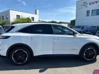 Used DS Automobiles DS7 Crossback Performance Line Plus 225 HP (165 kW) 2022 White SUV