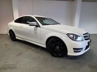 Used Mercedes C220 Sport Edition 170 HP (125 kW) 2015 White Coupe