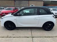 Used Vauxhall Adam 70 HP (51 kW) 2019 White Hatchback