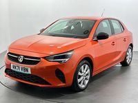 Used Vauxhall Corsa Edition 75 HP (55 kW) 2022 Orange Hatchback
