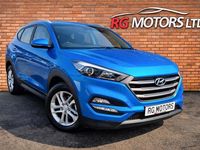 Used Hyundai Tucson 116 HP (85 kW) 2018 Blue SUV