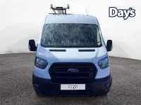 Used Ford Transit 130 HP (95 kW) 2020 White Estate