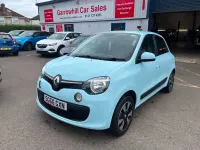 Used Renault Twingo Play 70 HP (51 kW) 2016 Blue Hatchback
