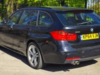 Used BMW 330 M Sport 2014 Black Estate