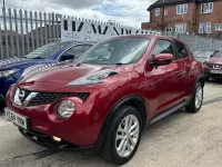 Used Nissan Juke Acenta 117 HP (86 kW) 2018 SUV