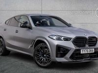 Usado BMW X6 M Competition Edition 616 CV (453 kW) 2025 Gris SUV