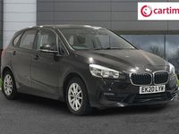 Used BMW 220 Comfort Edition 192 HP (141 kW) 2020 Brown Hatchback