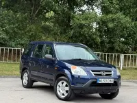 Used Honda CR-V Executive 148 HP (108 kW) 2003 Blue SUV