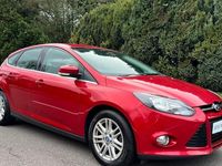 Used Ford Focus Titanium 115 HP (84 kW) 2012 Red Hatchback