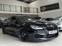 Used BMW M6 Comfort Edition 560 HP (411 kW) 2017 Black Coupe