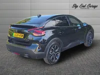 Used Citroën e-C4 Shine 98 kW (134 HP) 2024 Black Hatchback