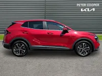 Used Kia Sportage 2025 Red SUV