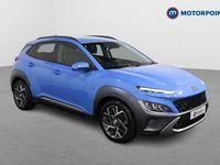 Used Hyundai Kona Ultimate 141 HP (103 kW) 2021 Blue SUV