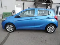 Used Vauxhall Viva 75 HP (55 kW) 2017 Blue Hatchback