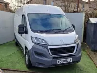 Second-hand Peugeot Boxer 130 CP (95 kW) 2015 Alb Van
