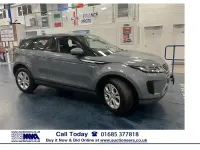 Used Land Rover Range Rover evoque S 165 HP (121 kW) 2022 Grey SUV