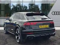 Used Audi Q8 Performance 2025 Black SUV