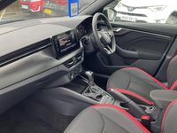 Used Skoda Kamiq Monte Carlo 115 HP (84 kW) 2024 Blue SUV