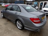 used Mercedes C250 C ClassCDI BlueEFFICIENCY AMG Sport 4dr