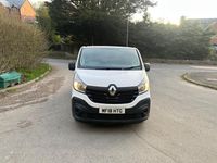 Begagnad Renault Trafic Business 2018 Vit Minibuss