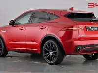 Used Jaguar E-Pace R-Dynamic 200 HP (147 kW) 2019 Firenze red SUV