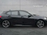 Used BMW 118 M Sport 134 HP (98 kW) 2022 Black Hatchback