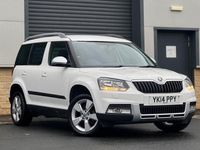 Used Skoda Yeti SE 2014 White SUV