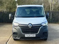 Used Renault Master Business 2020 White Cabriolet