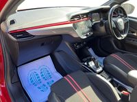 Used Vauxhall Corsa-e SRi 98 kW (134 HP) 2021 Red Hatchback