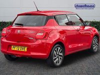 Used Suzuki Swift SZ-L 2023 Red Hatchback