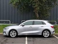 Used Audi A3 Sport 150 HP (110 kW) 2023 Silver Hatchback