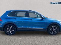 Used VW Tiguan SE 150 HP (110 kW) 2014 Blue SUV