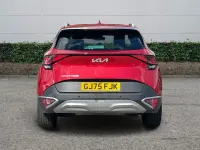 Used Kia Sportage 136 HP (100 kW) 2025 Red SUV