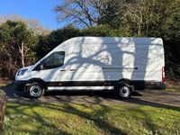 Used Ford Transit 165 HP (121 kW) 2025 White Van
