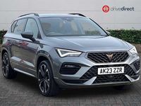 Used Cupra Ateca VZ2 300 HP (220 kW) 2023 Grey SUV