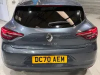Used Renault Clio Iconic 100 HP (73 kW) 2021 Grey Hatchback