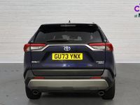 Used Toyota RAV4 Hybrid 222 HP (163 kW) 2023 Blue SUV