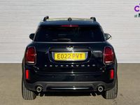 Used Mini Cooper S Countryman Exclusive 178 HP (130 kW) 2022 Blue/black SUV