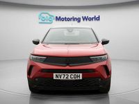 Used Vauxhall Mokka GS Line 131 HP (96 kW) 2022 Red SUV