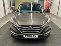 Used Hyundai Tucson 2016 Grey SUV