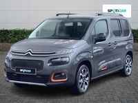used Citroën e-Berlingo 50KWH FLAIR XTR M MPV AUTO 5DR (7.4KW CHARGER) ELECTRIC FROM 2022 FROM MERTHYR TYDFIL (CF48 1YB) | SPOTICAR